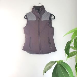 Grey, liz claiborne vests